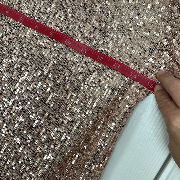 BB Dakota by Steve Madden sequined tunic dress in Blush!!! - Picture 7 of 12